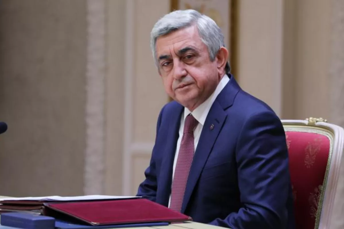 Armenian Court Orders Confiscation of Ex-President Sargsyan's Assets