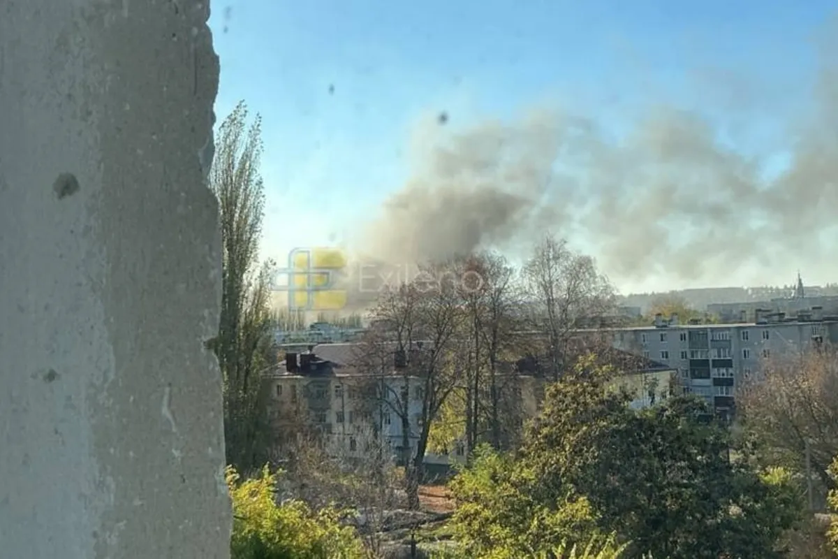 Ukraine Strikes Russian Plant Supplying Iskander Components
