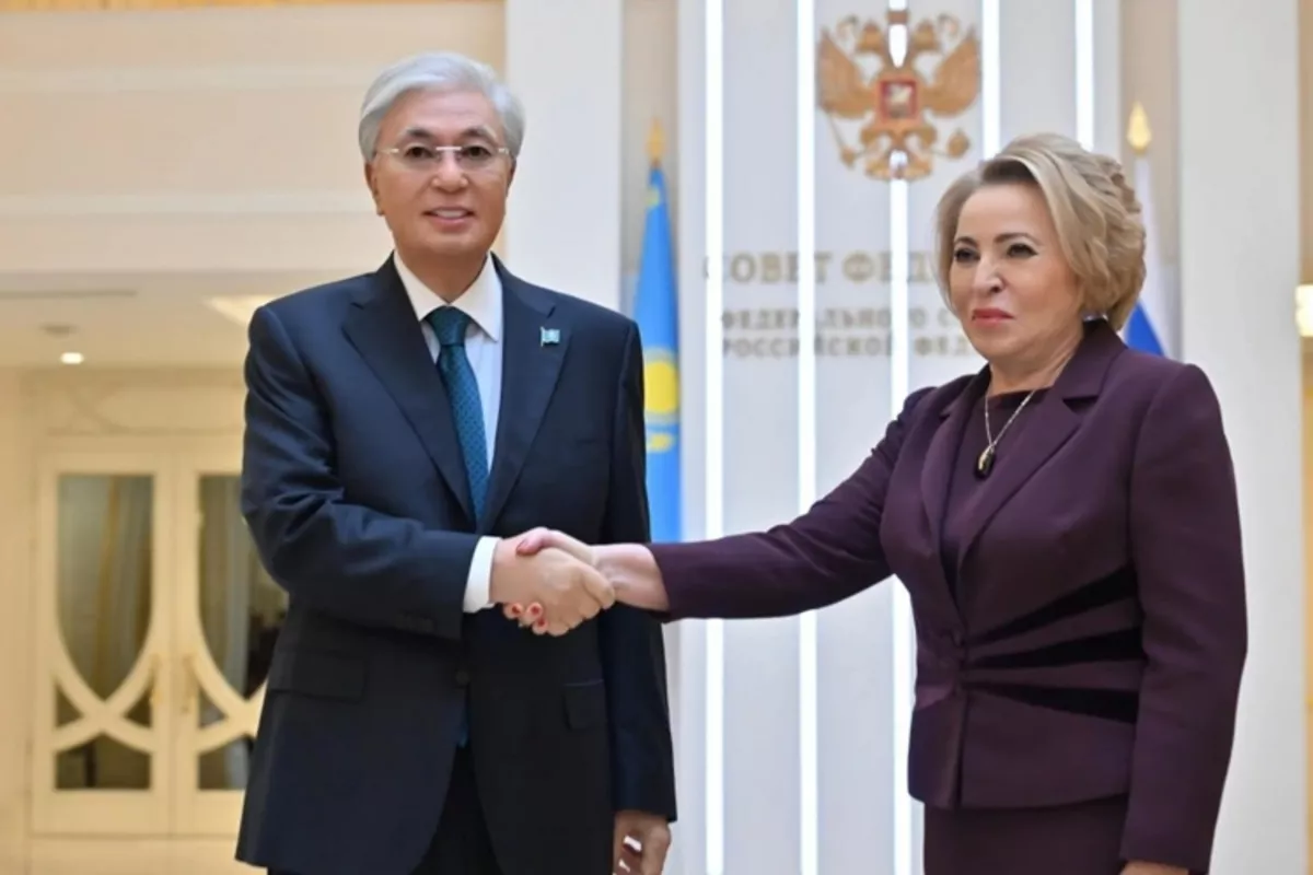 President Tokayev: Moscow Visit - Milestone Event in Strengthening Kazakhstan–Russia Partnership