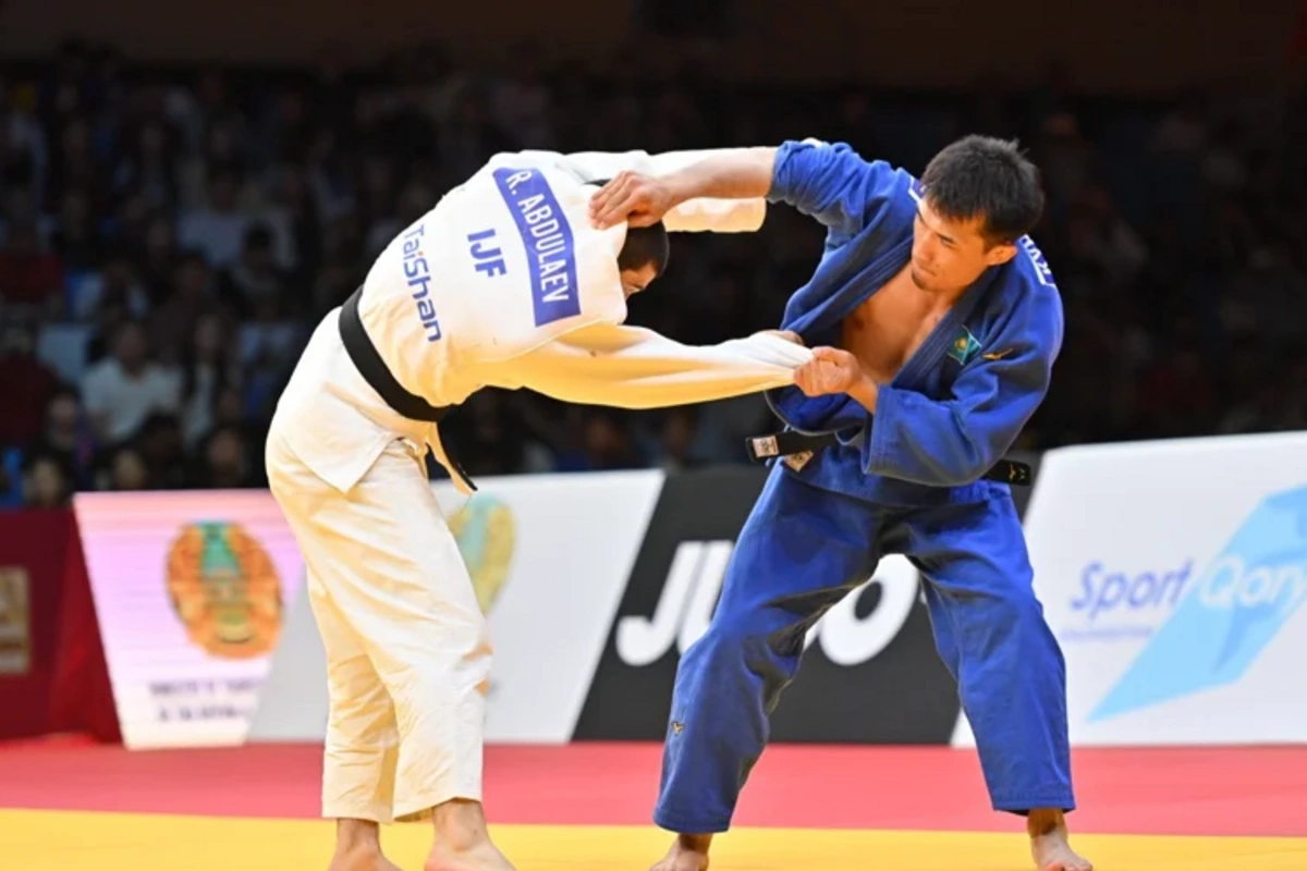 Team Kazakhstan Secures Four Medals at Judo Grand Slam in Astana