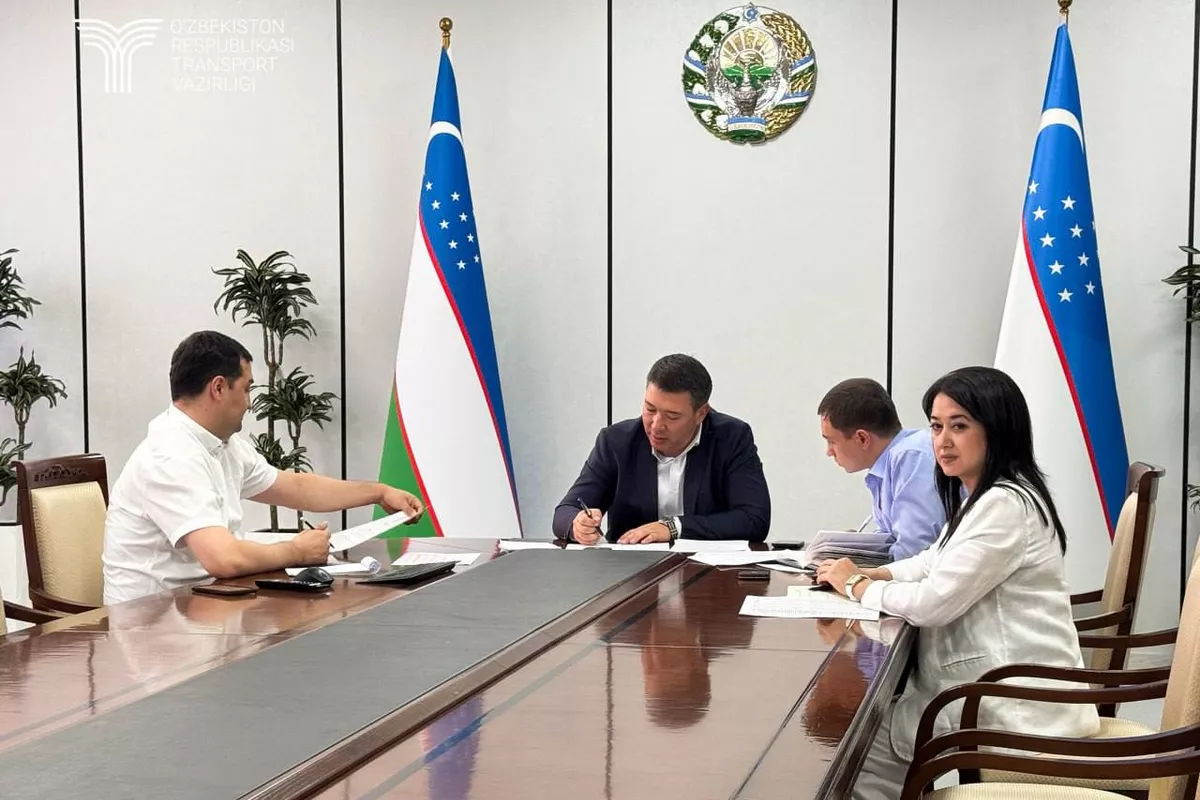 Uzbekistan and Italy Collaborate to Streamline Export-Import Road Freight Operations