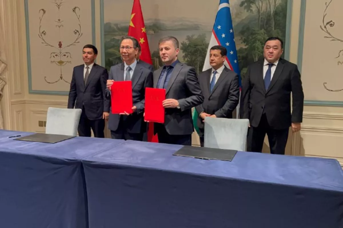 Uzbekistan, Chinese Guoju Medical Tech Sign MoU on Pharma Cooperation