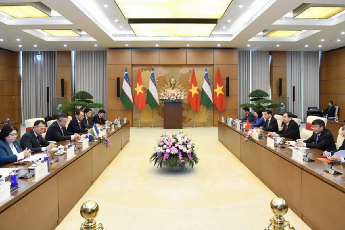 Uzbekistan, Vietnam Eye Closer Political and Economic Collaboration