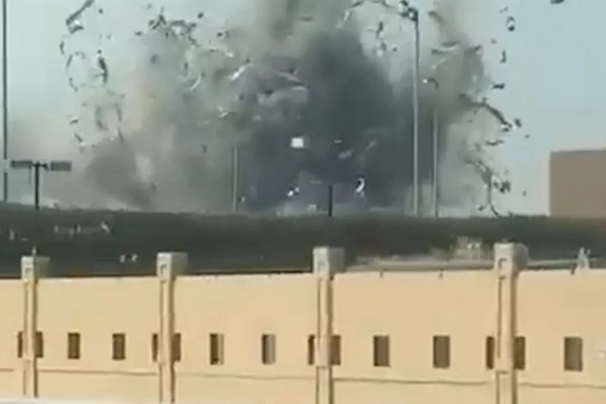 Iran Claims Massive Drone and Missile Strike on US Air Base in Bahrain