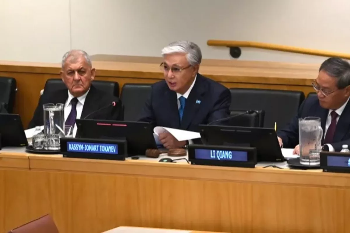 Kazakh President Endorses China’s Global Development Initiative at UN