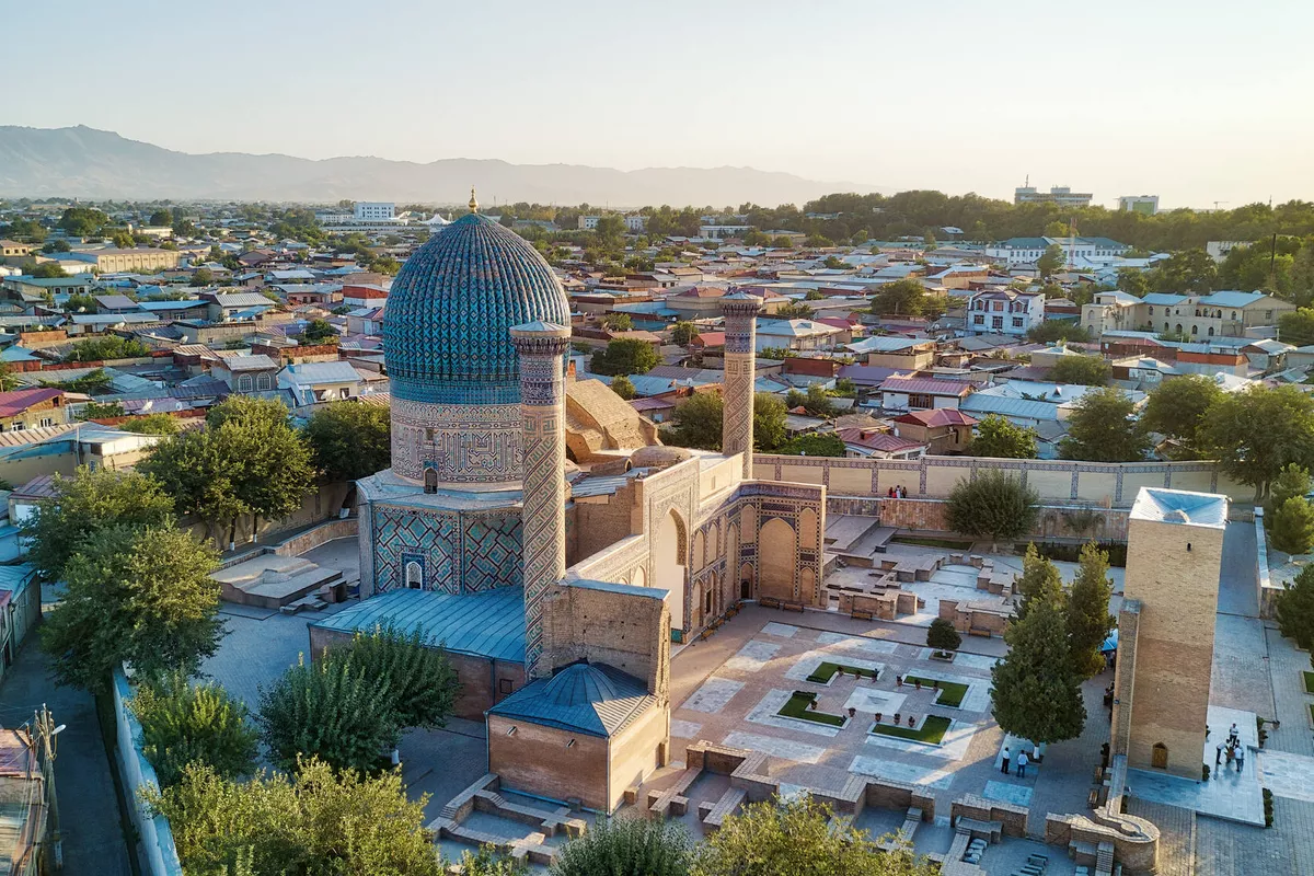 Uzbekistan's Samarkand Aims to Host 2028 International Astronautical Congress