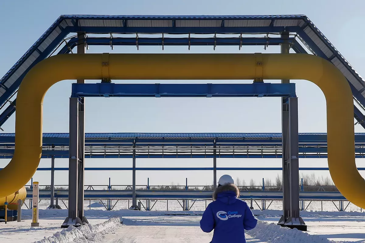 Gazprom Breaks Another Record for Gas Exports to China via Power of Siberia