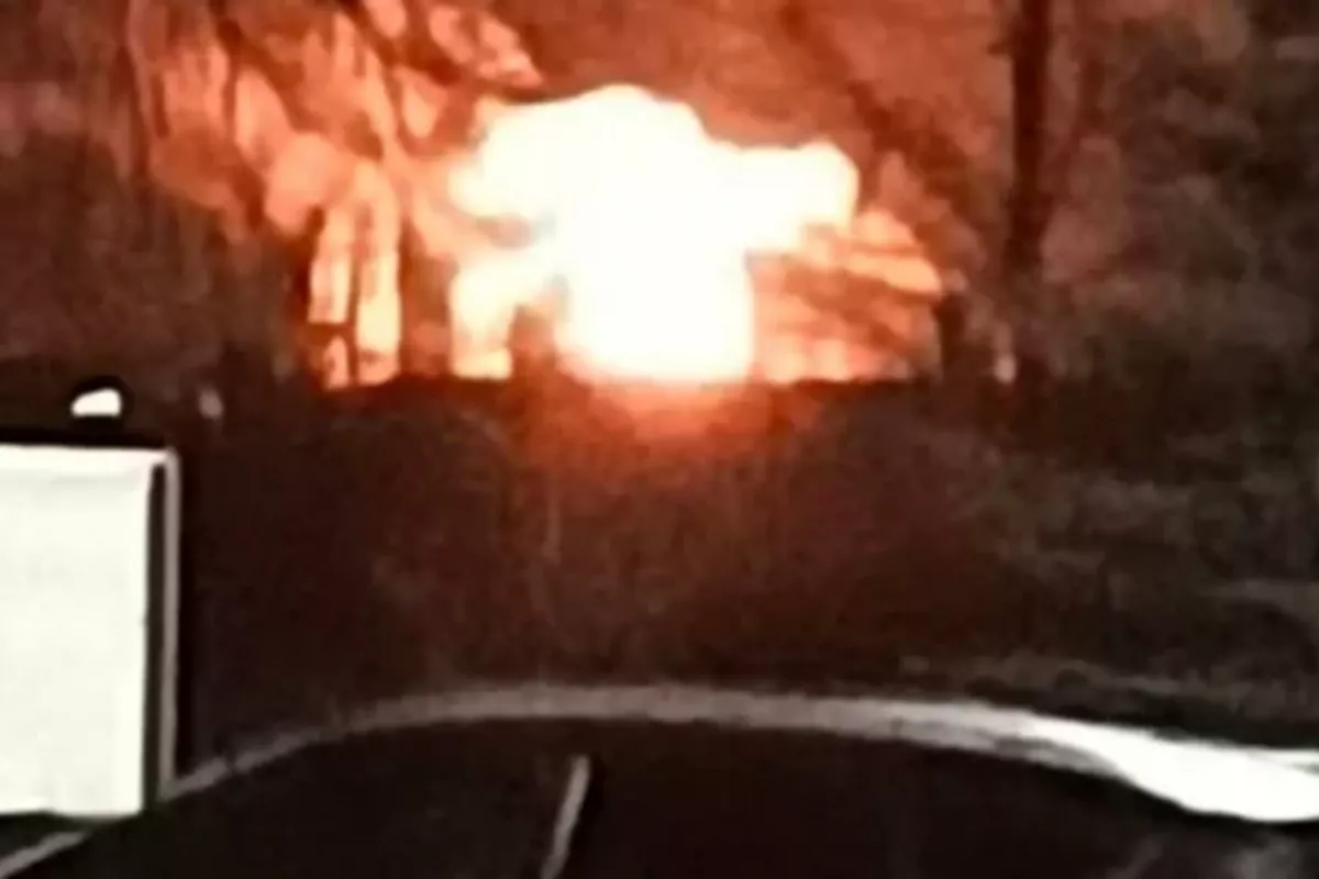 Fire Hits Russian Smolensk Power Plant