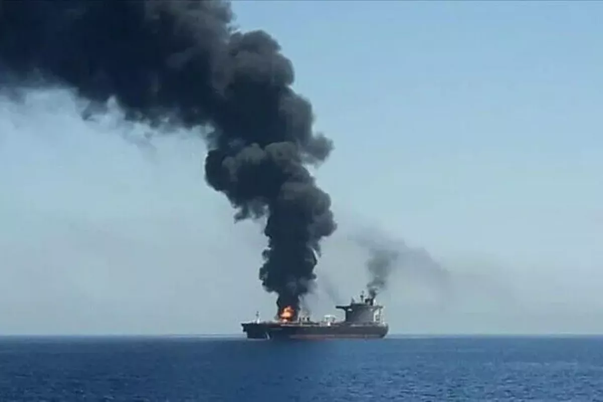 Tanker Struck by Unknown Projectile in Hormuz: UKMTO