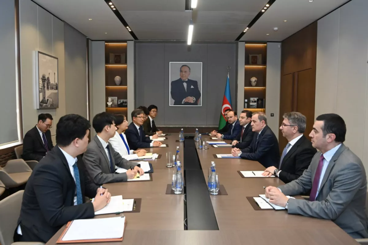 Azerbaijan, South Korea Seek to Deepen Cooperation Across Key Sectors