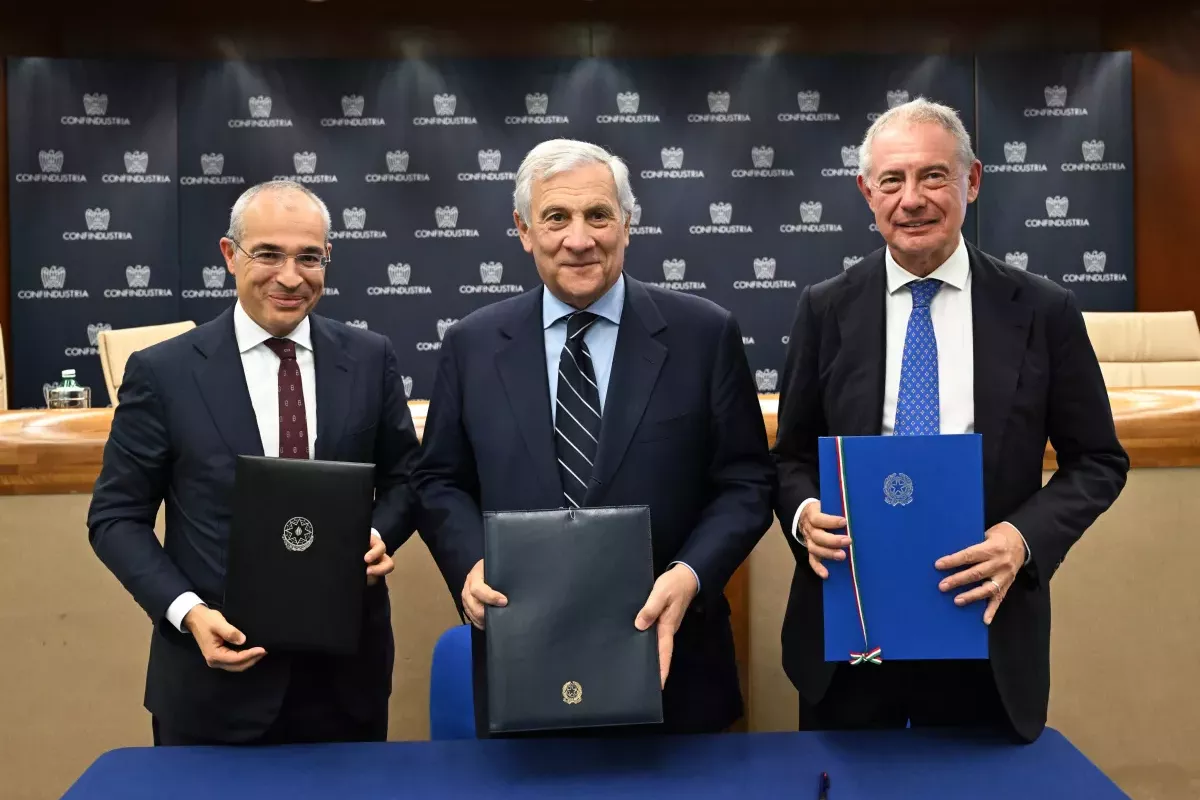 Azerbaijan and Italy Sign Strategic Partnership on Critical Raw Materials