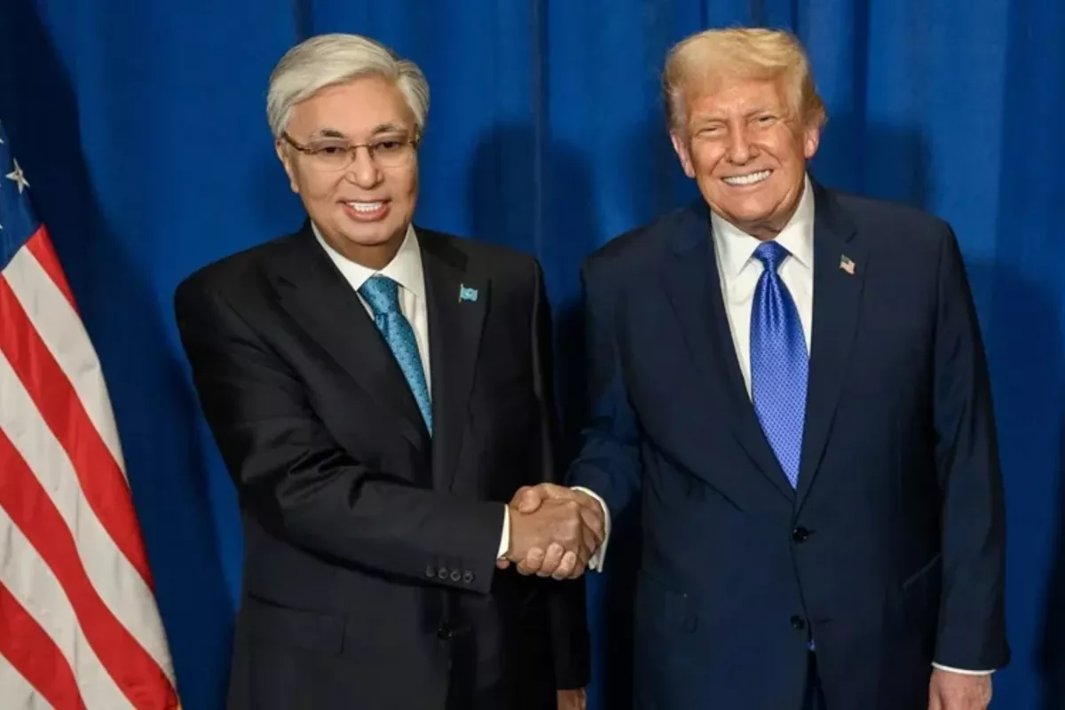 White House Acknowledges Kazakhstan’s Backing of Trump’s Gaza Peace Plan