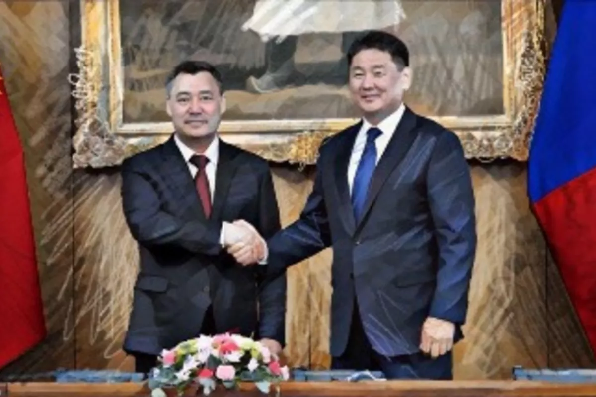 Mongolia Strengthens Central Asia Relations