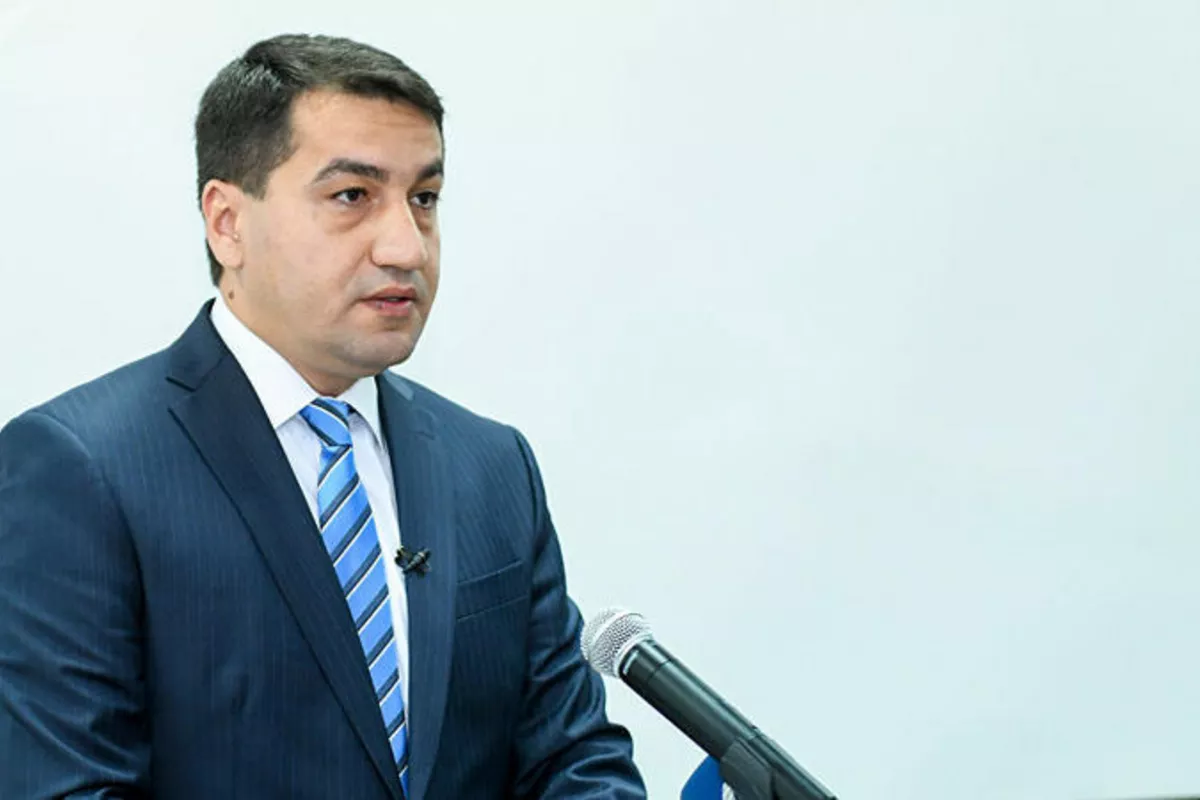 Hajiyev Says Zangazur Corridor to Strengthen Caspian–Balkans Connectivity