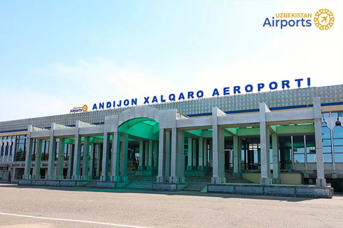 Uzbekistan's Andijan Airport Strengthening Its Role as Key Aviation Hub in Fergana Valley