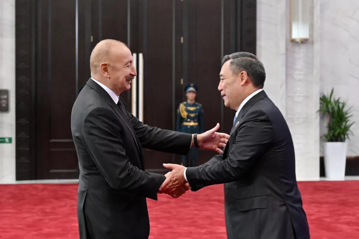 Azerbaijani Leader Joins SCO Plus Gathering in Kyrgyzstan