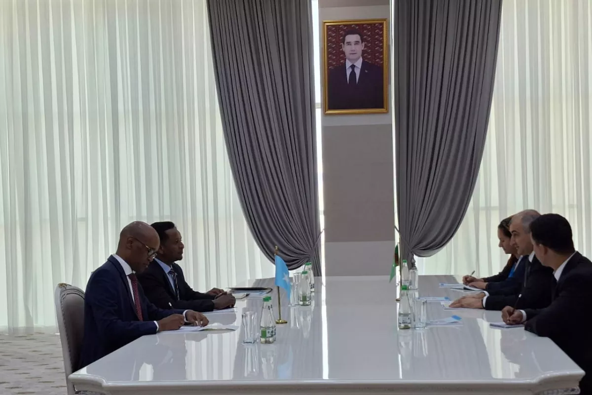 Turkmenistan and Somalia Pledge to Enhance Cooperation