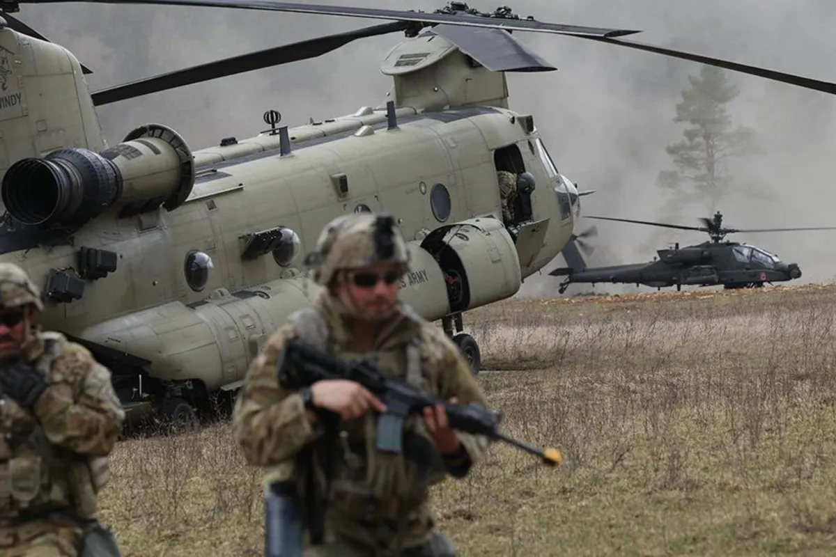 Pentagon Prepares US Military Bases for a Major War