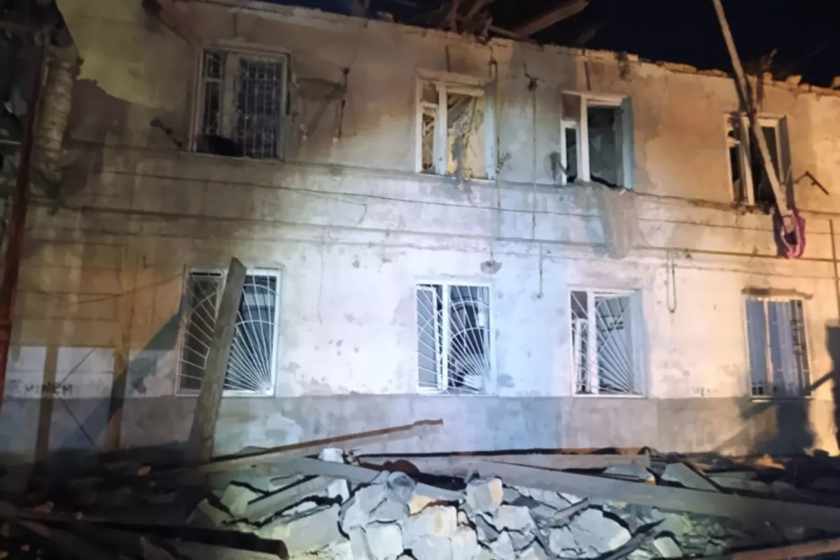 Ukraine's Odesa Suffers New Strikes on Homes, Industry