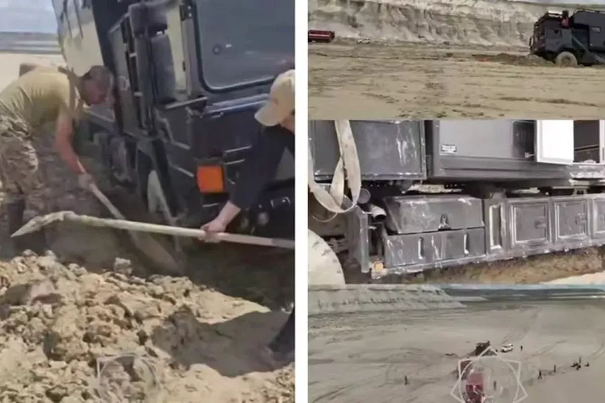 Kazakhstan's Rescue Teams Save British Tourists From Remote Steppe