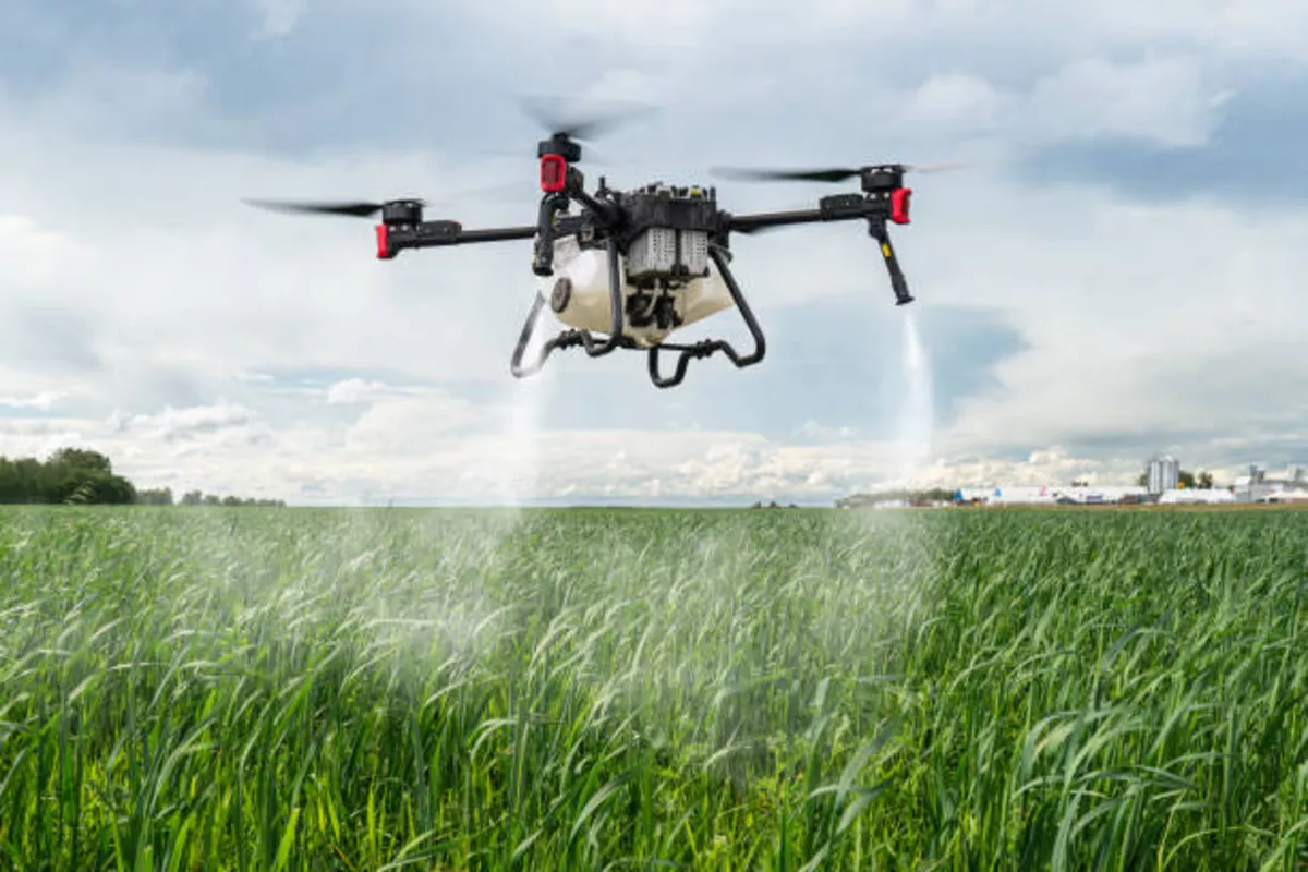 Uzbekistan Boosts Agri-Tech with 50 Drones from China