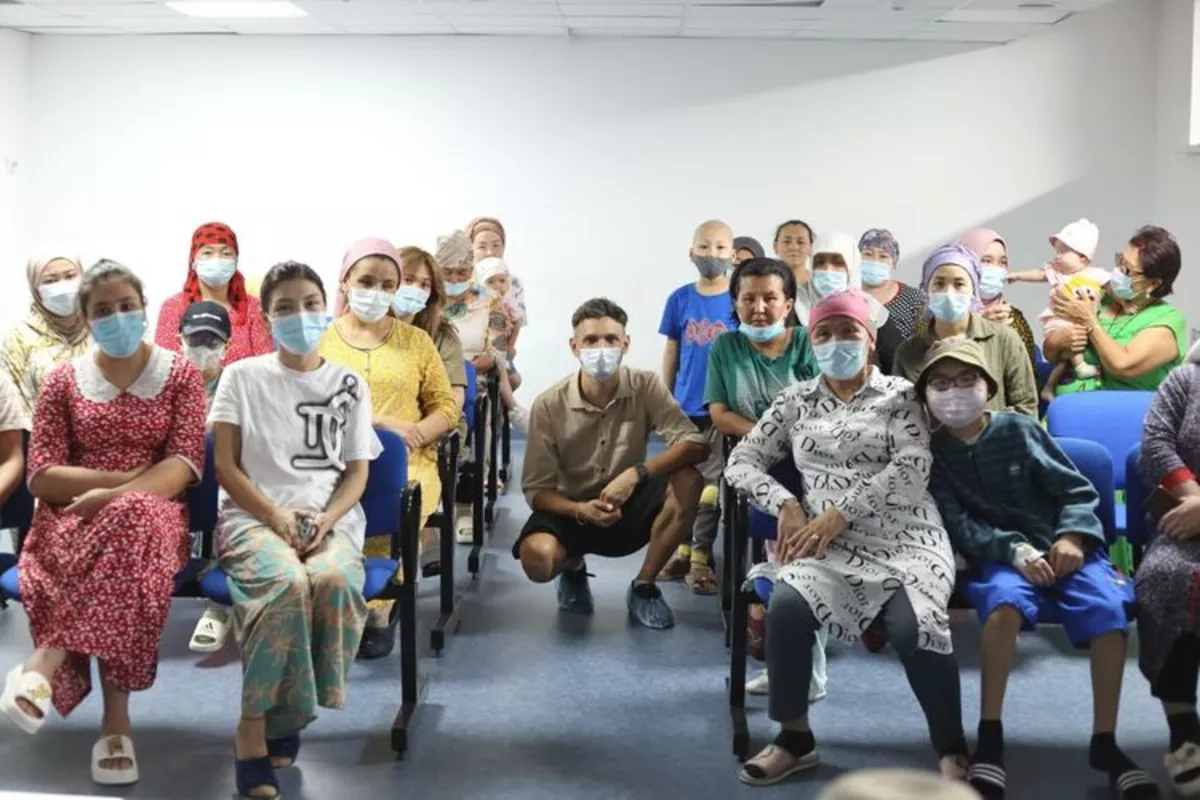 Silk Road Race Turns Into Charity Ride for Young Cancer Patients
