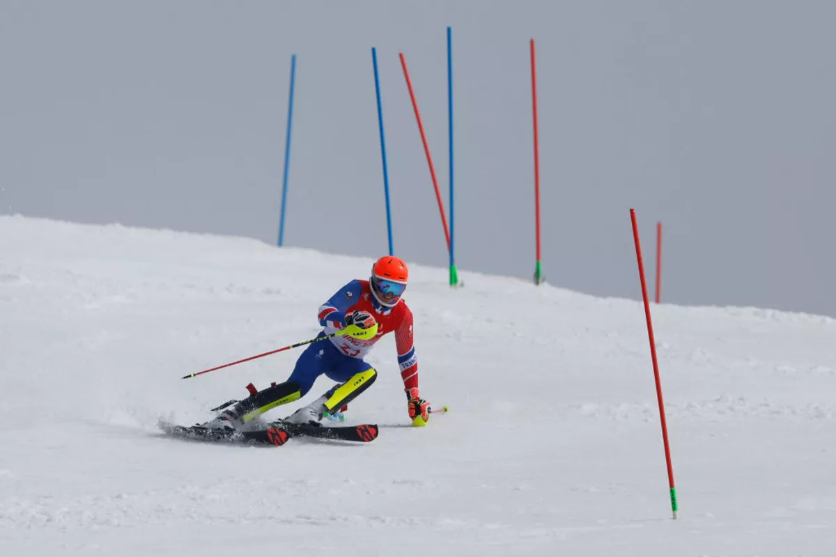 Azerbaijan Open Alpine Skiing Tournament Begins