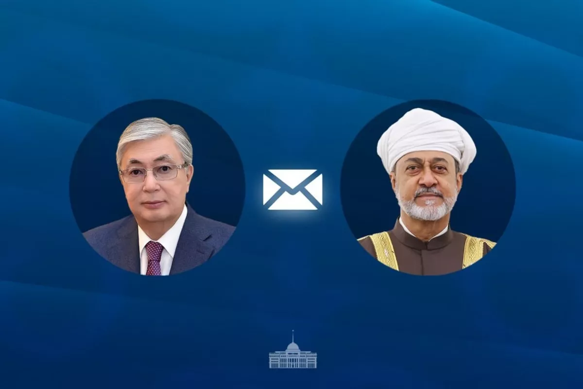 Kazakh Leader Congratulates Oman on National Day, Highlights Strong Partnership
