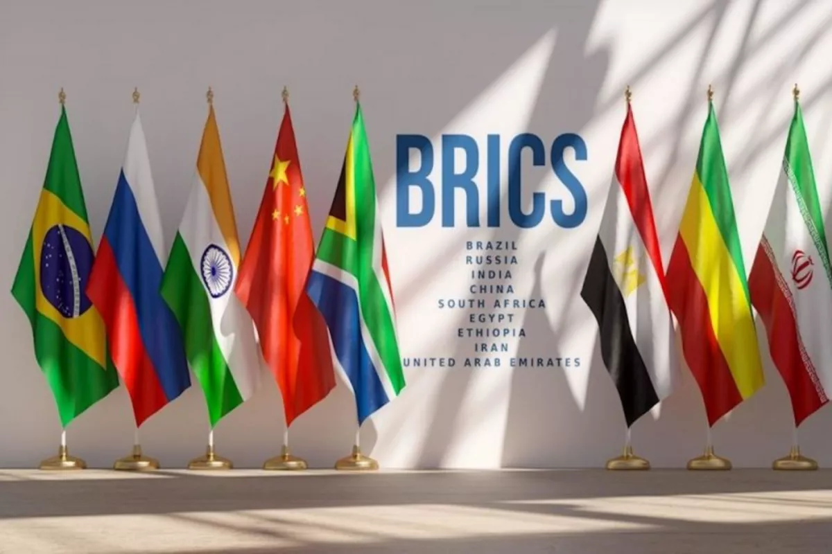 Russia Confident in Growth of BRICS Partner States