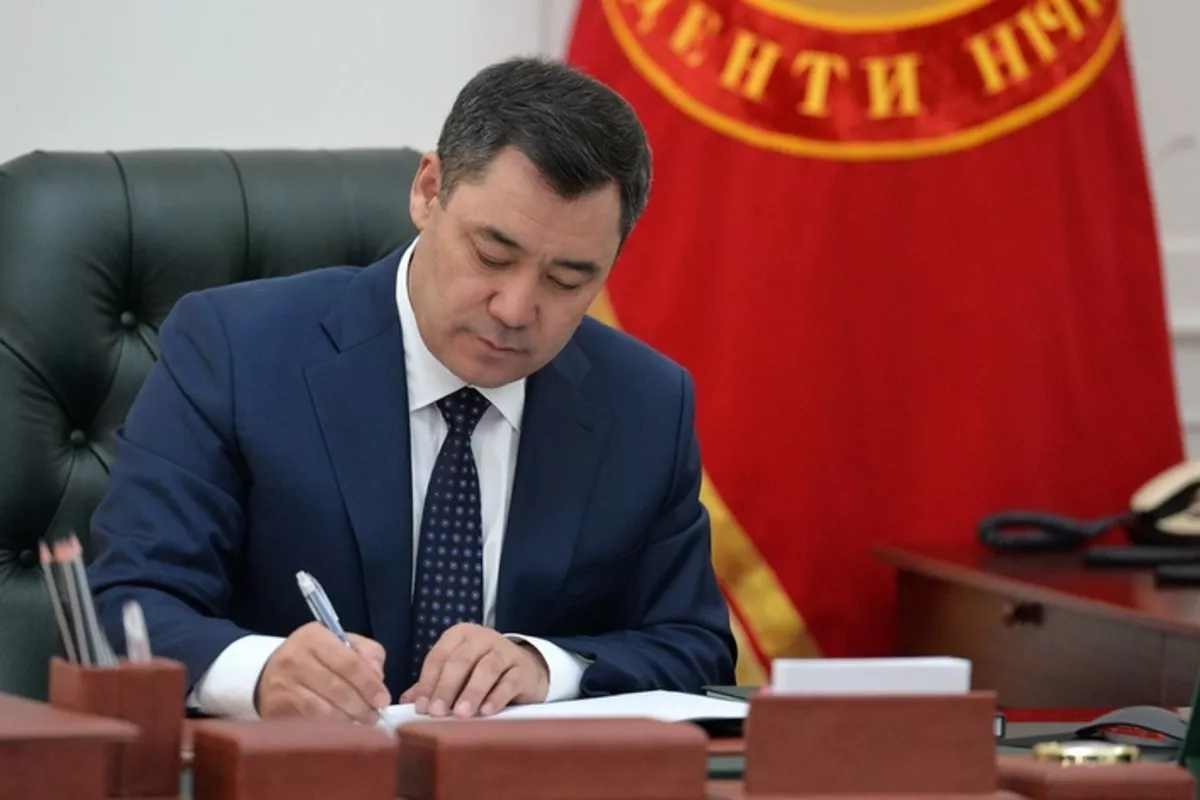 Kyrgyzstan's President Sadyr Japarov Signs Digital Code into Law