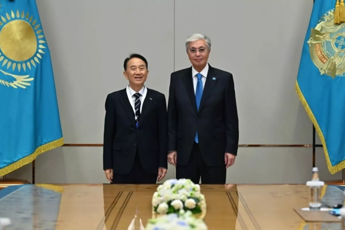 Kazakh Leader Praises New Woosong University Campus as Symbol of Academic and Cultural Cooperation