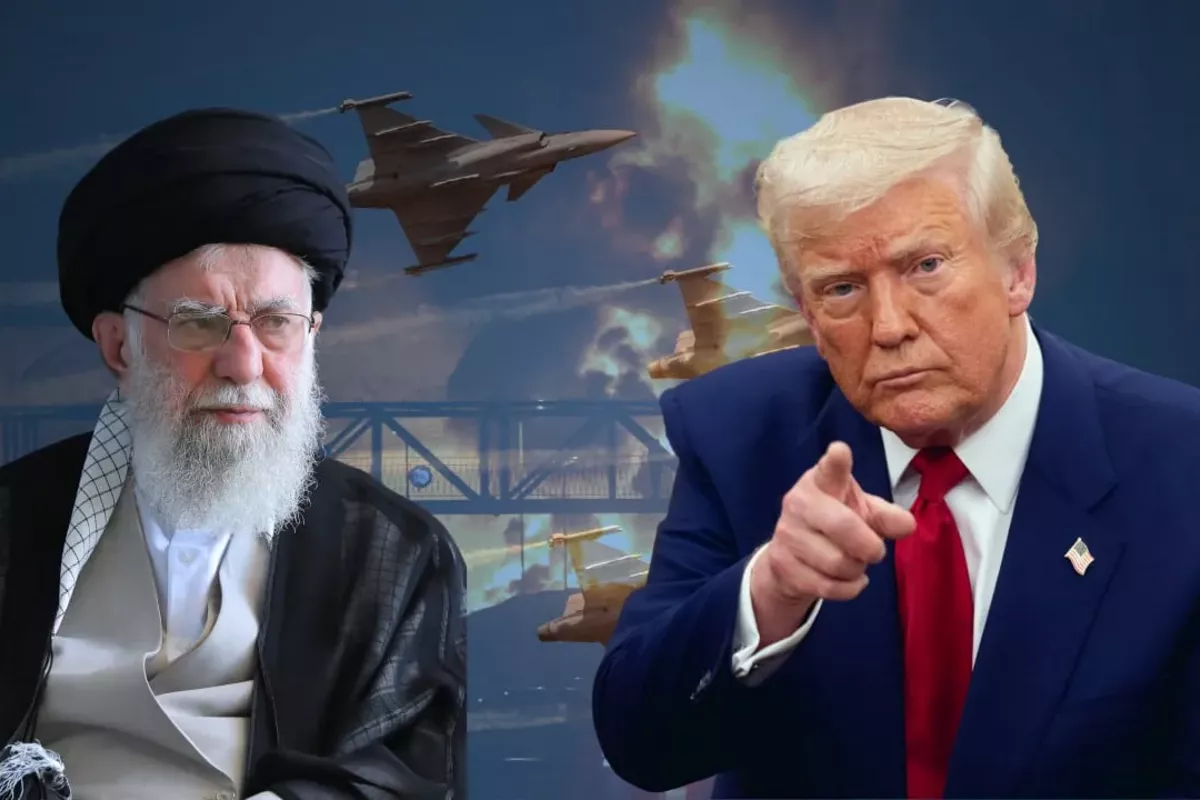 Trump Threatens to “Wipe Iran Off the Map” as U.S. Moves Warships to Region