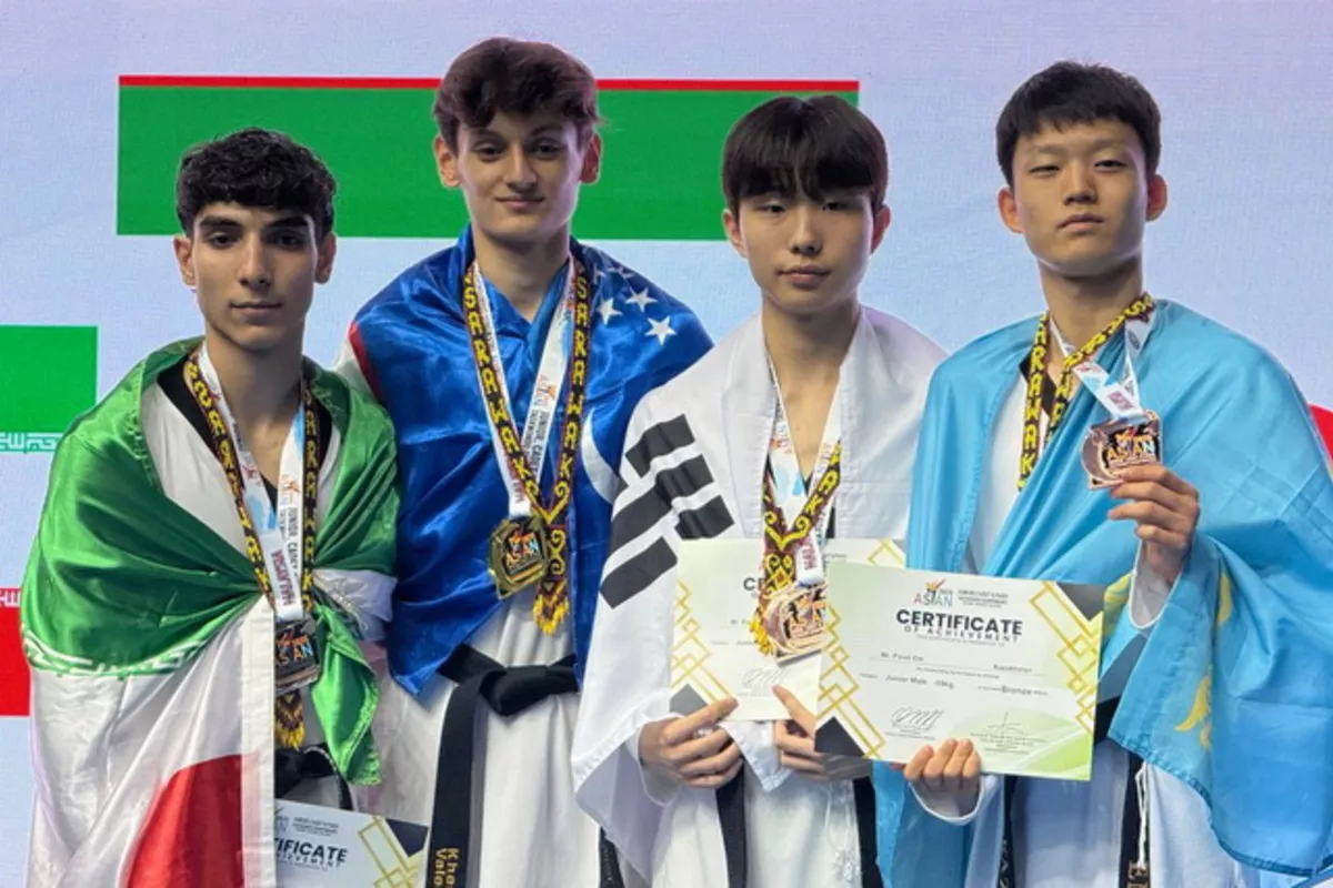 Uzbek Youth Taekwondo Team Strikes Gold at Asian Championships in Malaysia