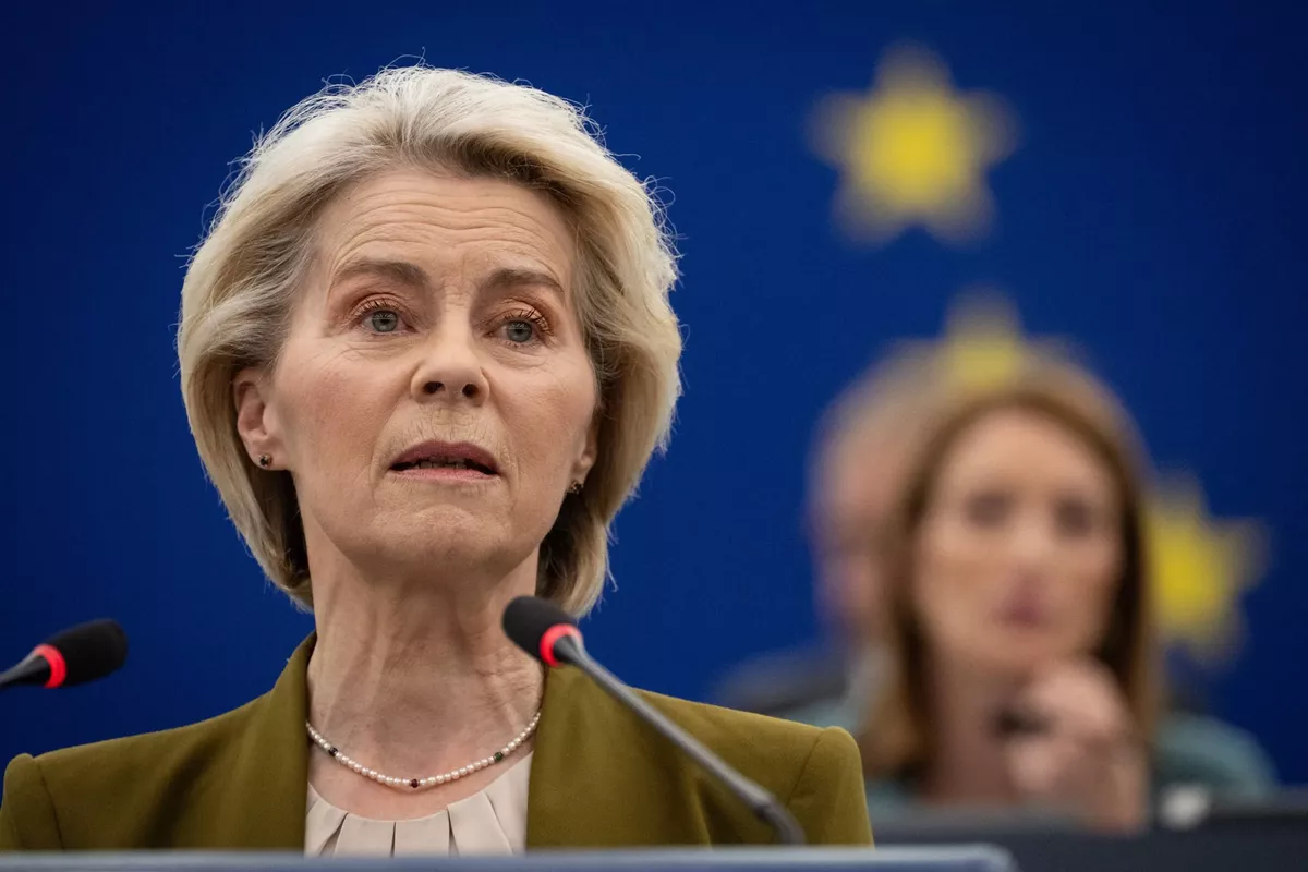 EU Faces €500M Daily Loss Due to Iran War, Says von der Leyen