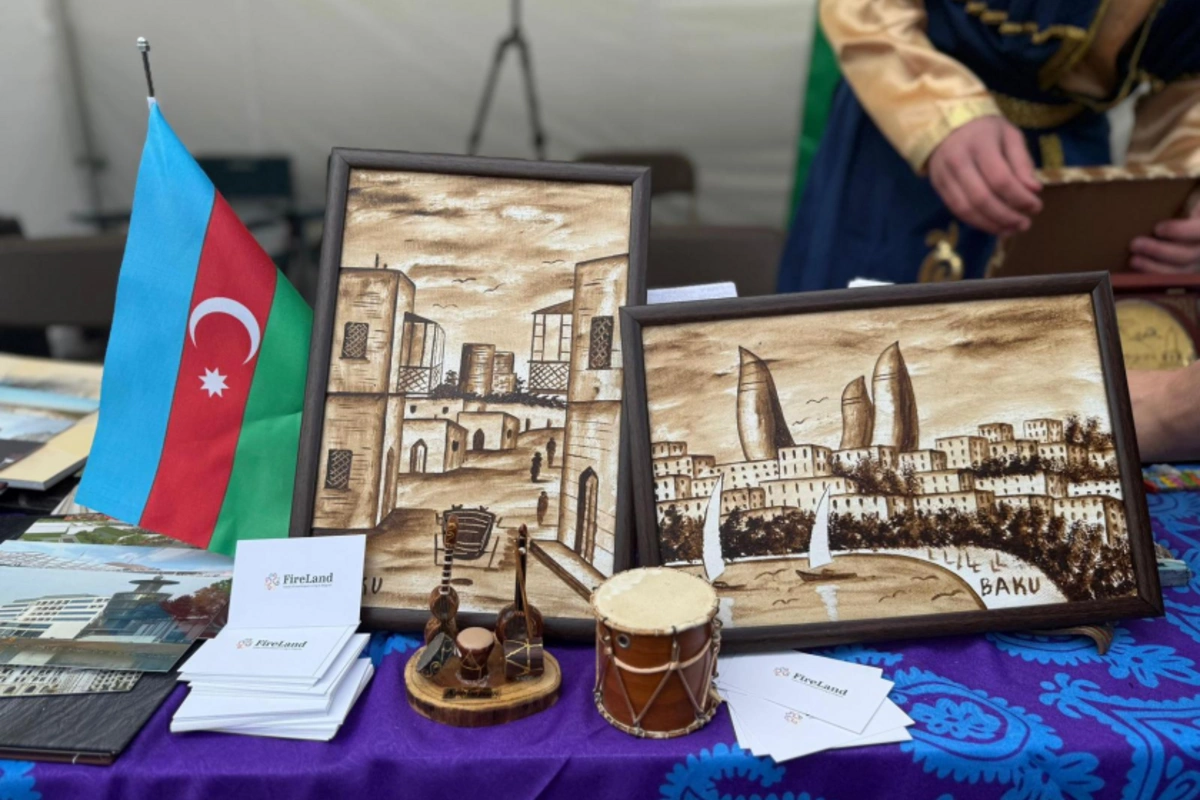 Azerbaijan Showcased at Tervuren Festival in Belgium