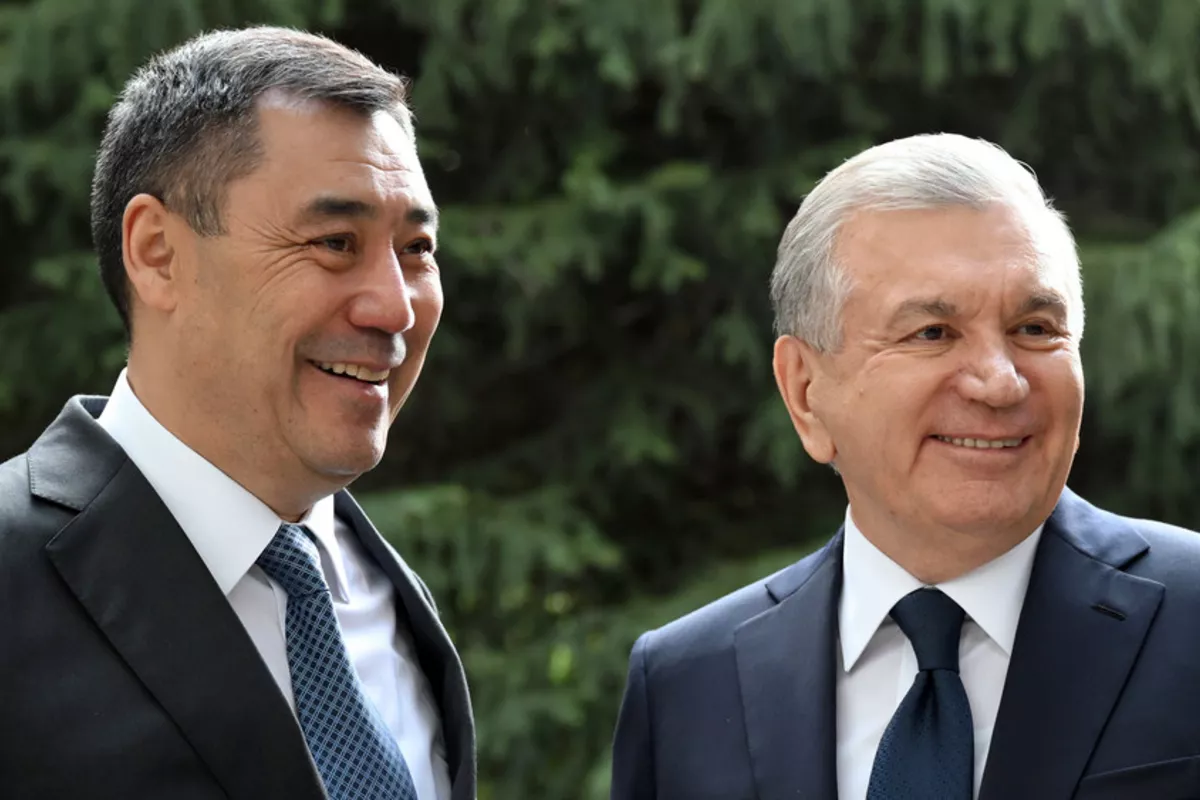 Kyrgyz President Wishes Uzbek Counterpart Health and Success in Key Birthday Phone Conversation