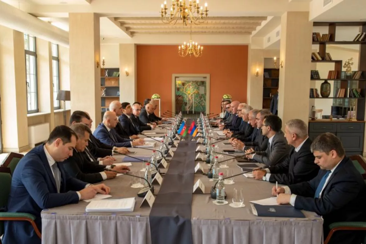 Armenia and Azerbaijan Reach Agreement on Border Delimitation Drafts