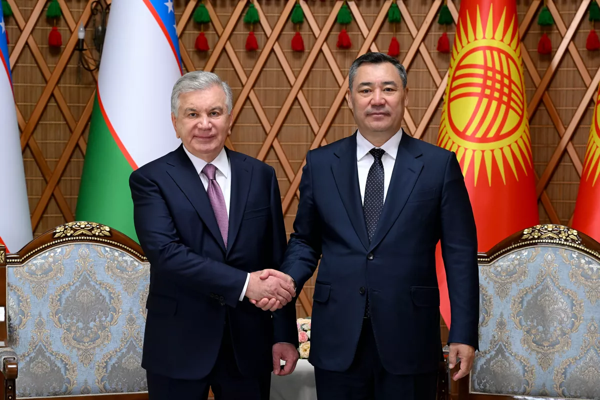 Kyrgyzstan and Uzbekistan Sign Treaty on Allied Relations