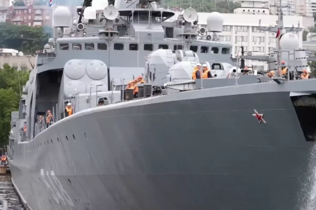 Russia Proposes to Hold Caspian Naval Drills with Iran, Kazakhstan, Azerbaijan in 2026