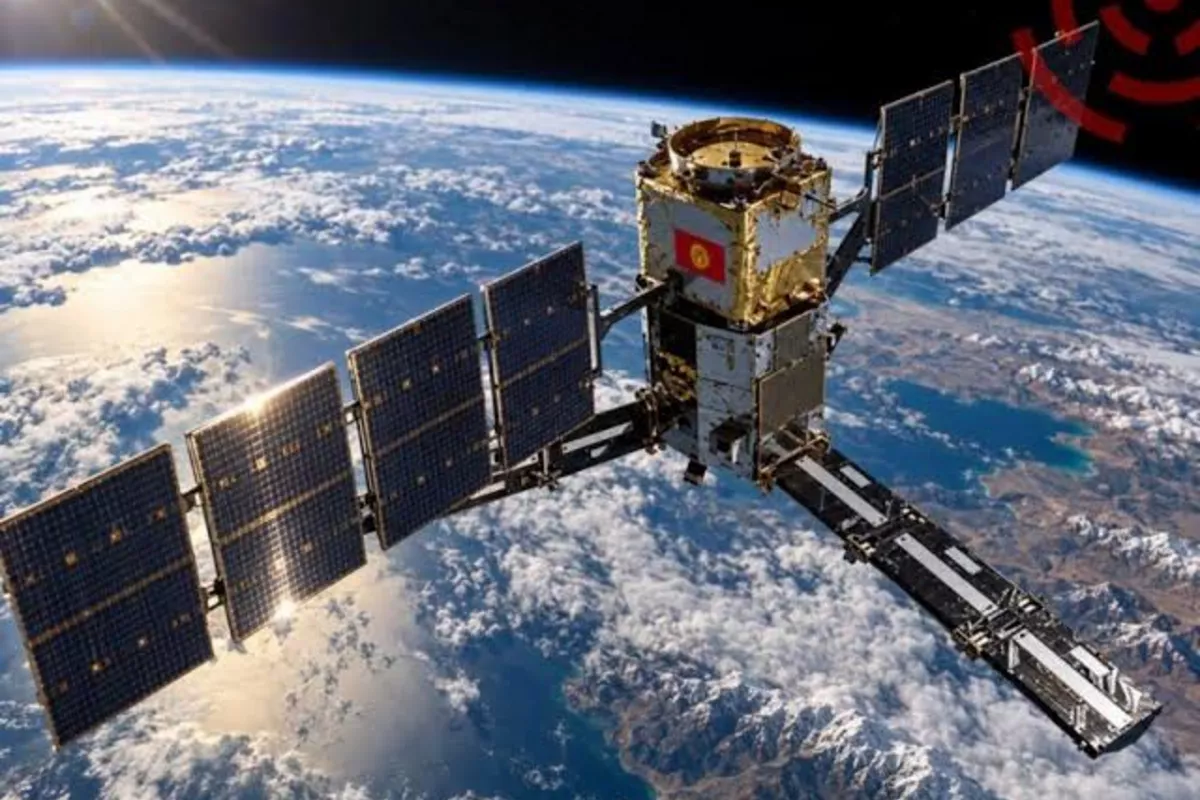Kyrgyzstan Launches Its First National Satellite From California