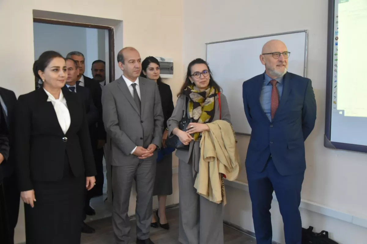 Tajikistan Expands German Language Testing and Workforce Training Under New Partnership With Germany