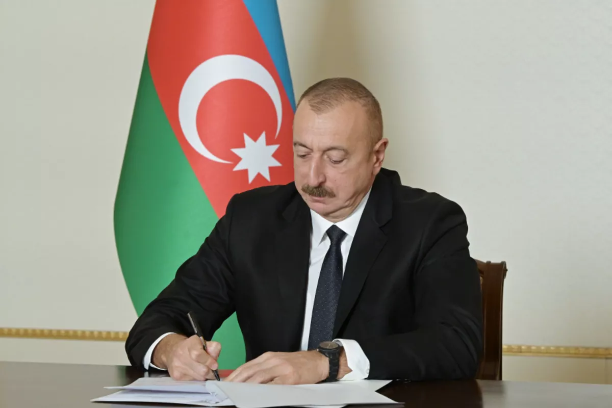 President Ilham Aliyev Signs Order on Military Conscription