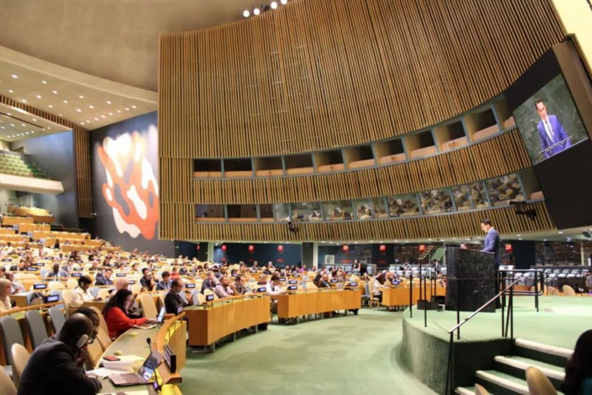 UN General Assembly Passes Landmark AI Resolution Led by Tajikistan