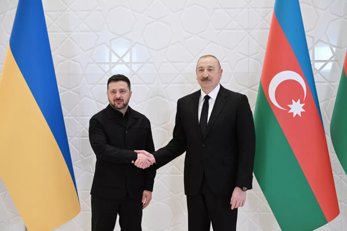 Zelenskyy’s Gabala Visit Upgrades Ukraine–Azerbaijan Bilateral Relations