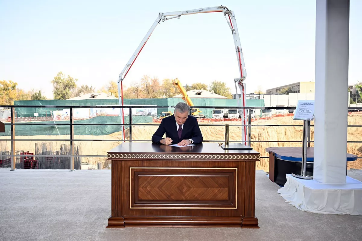 President Mirziyoyev Launches $150 Million Data Center Construction in Tashkent
