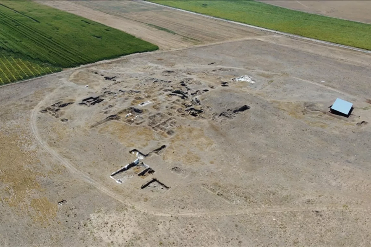 1,500-Year-Old Residential Structure Discovered in Southeastern Türkiye