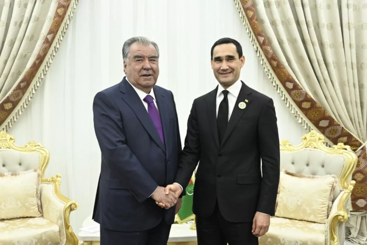 Tajikistan, Turkmenistan to Boost Trade, Launch Direct Flights Between Capitals