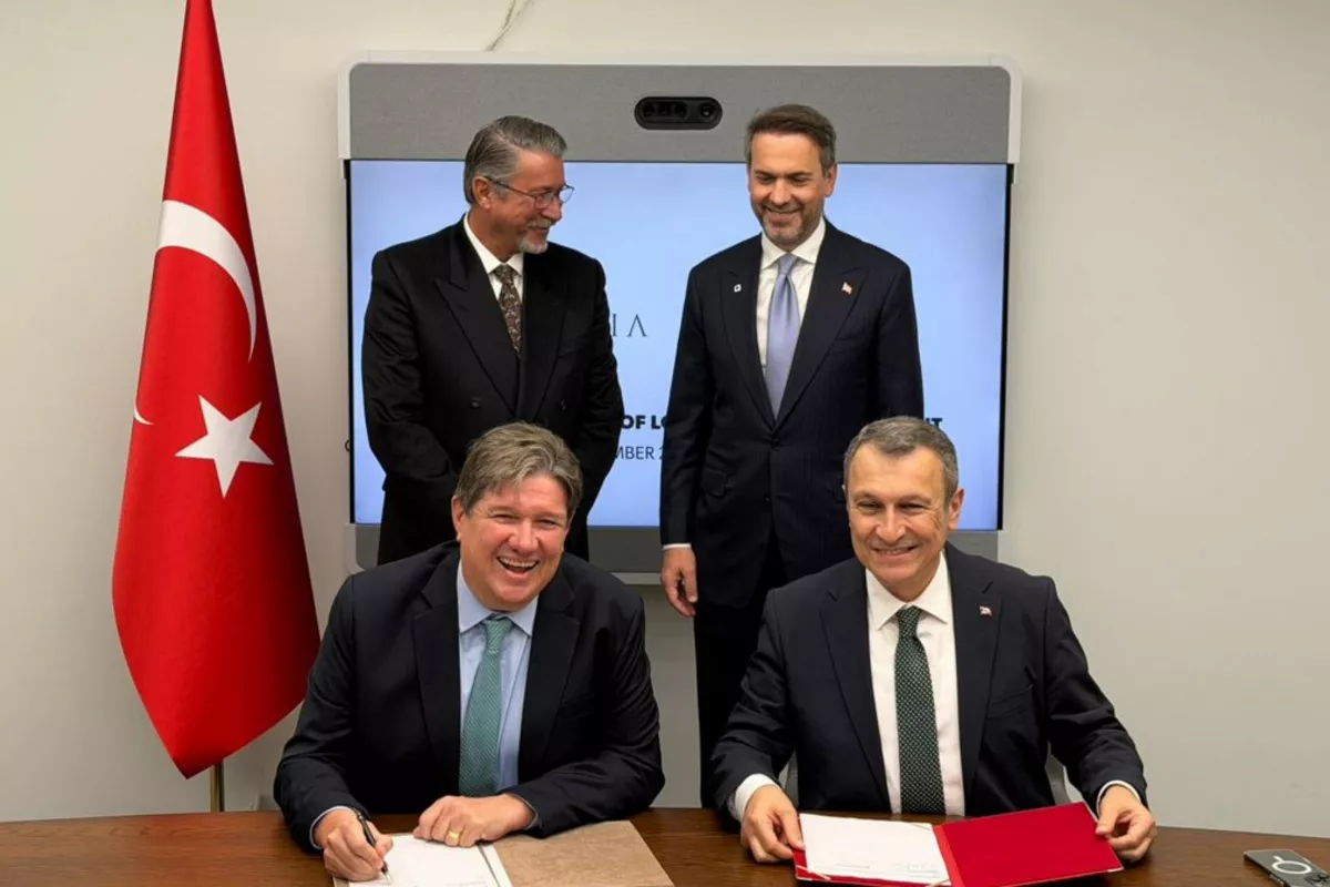 Türkiye Signs 20-Year LNG Deal with Mercuria, Preliminarily Partners with Woodside