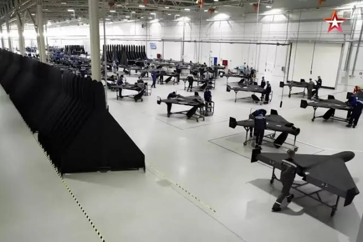 Russia Expands Major Shahed Drone Production Site in Tatarstan