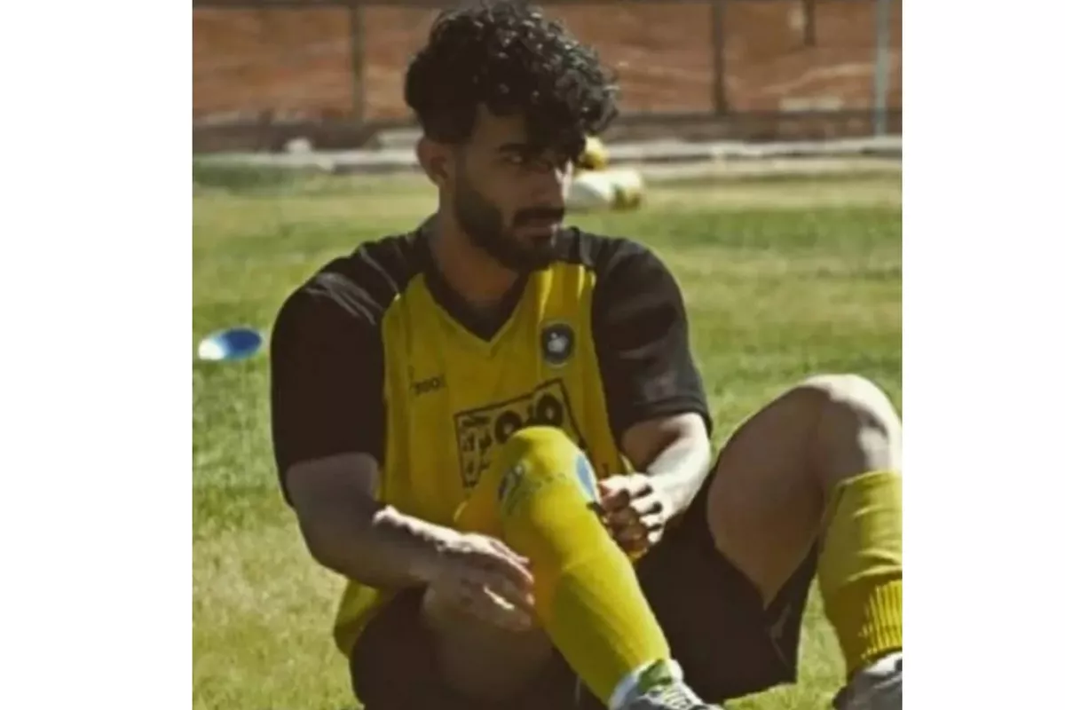 Iranian Ex-Footballer Faces Death Penalty Charge After Protest Arrest